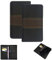 K-S-Trade Housse pour Crosscall Core X3 Etui Mobile Compatible avec Crosscall Core-X3 Couvercle Portefeuille Coque De Protection Housse P. Téléphone Portable Pouchette Couverture en Cuir Artificiel