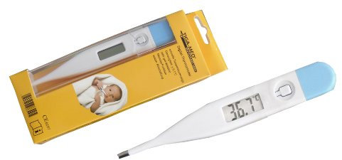 5x Fieberthermometer Digital Thermometer Fieber Typ: Tiga-Med Standard, 5 Stück