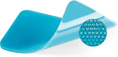 Fischer PAD MICROVENTOSE Rettangolare NTJH, 2 Pezzi, Biadesivo Senza Colla per Attaccare e Staccare, Riutilizzabile, non Lascia Residui, Adatto sia al Fissaggio Permanente sia Temporaneo, 552170