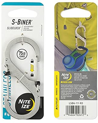 Nite-Ize s-Biner 4 Slidelock 9cm