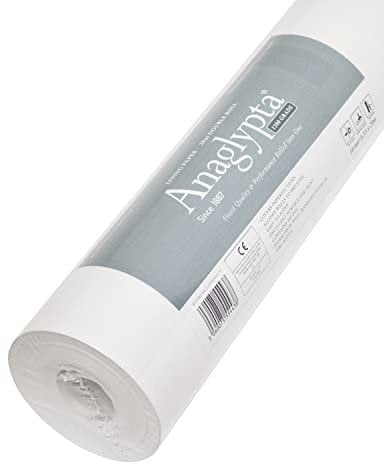 Anaglypta® Lining Paper - 10 to 40 Metre Rolls - Grade 800 to 2500 (1200 Grade Double (20m))