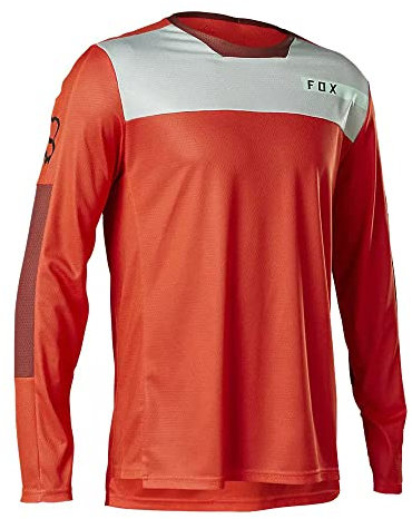 Defend Ls Jersey Moth Fluo Red