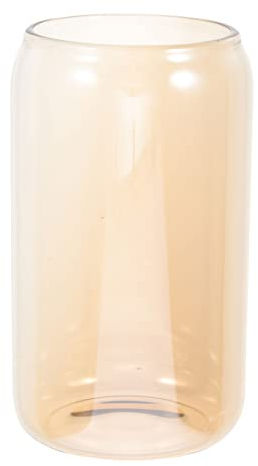 Cola-Becher Biergläser Wein Bier Tasse Gläser in Bierdosenform Eistee-Tasse Kann Gläser Trinken Trink Gläser Klare Tasse Champagnerbecher Eiskaffeetasse Büro Glas Jahrgang