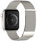 JUVEL Correa Compatible con Apple Watch 40mm 38mm 41mm, Cierre Magnético Correas de Acero de Reemplazo para Apple Watch SE/Ultra/iWatch Pulsera Series 8 7 6 5 4 3 2 1, Starlight