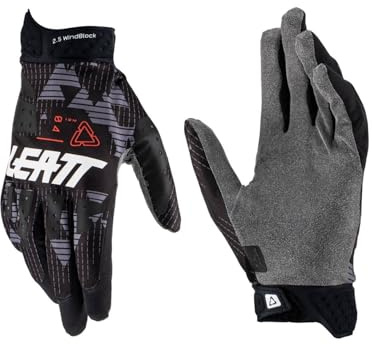 Leatt Windproof 2.5 Windblock Motocross Gloves with MicronGrip Palm