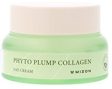 [MIZON] PHYTO PLUMP COLLAGEN DAY CREAM (50 ml) Koreanische Hautpflege – Pflanzenkollagen-Tagescreme – Anti-Aging und feuchtigkeitsspendend – vegane Formel