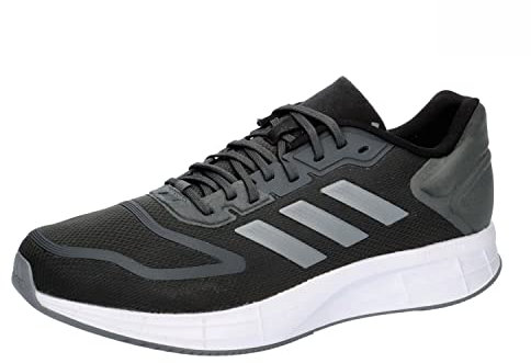 adidas Herren Duramo 10 Laufschuhe, Grey Six Grey Three FTWR White, 40 2/3 EU