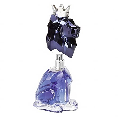 Jean-Pierre Sand - Xerxus Midnight - Parfum für Männer im Sammlerflakon, ideal als Geschenk - Herrenparfum im Löwen-Flakon (Midnight)