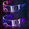 LED Visor Glasses, 2pcs LED Light Up Glasses Luminous Glasses LED Neon Glasses Party Flashing Glasses for Halloween Cosplay Bar Club Party Girl Boy Gift Party Glasses 7 Colors 5 Modes (style 1)