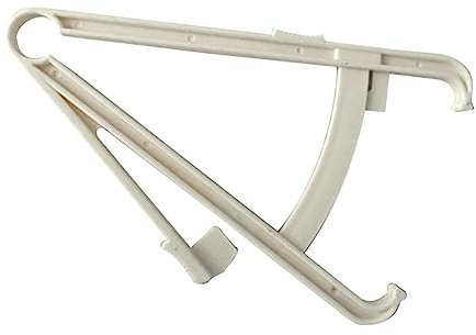 Lurrose Körperfettmessschieber Fetttester Fetter Bremssattel Fetter Clip Körperfett Weiß Körperfetttester