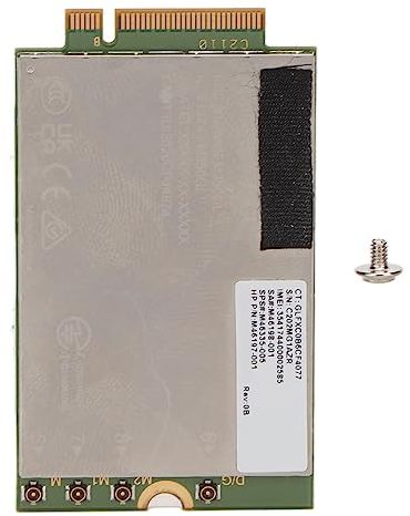 LTE-Netzwerkkarte 4,67 Gbit/s Downlink 1,25 Gbit/s Uplink 5G WLAN, Plug-and-Play, Geeignet für Laptop-Desktop-Tablets, Linux Unterstützt, Globale Mobilfunknetzabdeckung