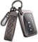 For LEXUS Key Fob Cover.Advanced Metal Key Case Compatible with 2013-2021 Lexus ES300h ES350 GS350 GS450h IS200t IS300 IS350 LX570 NX200t NX300h RC350 RX350 RX450hAccessories (Key Chain + Key Cover)