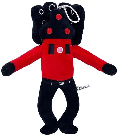 Benolls Skibidi Toilet Plush Toy,Skibidi Toilet Titan Speakerman Plüsch, Titan Tv Man Stuffed Toys,Soft Comfortable Filled Skibidi Toilet Plush Spielzeug Geschenk für Kinder(Titan Speakerman)