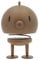 Hoptimist Soft Bumble Wackelfigur & Glücksbringer, Skandinavische Deko Figuren für Wohnzimmer, Schreibtisch, Büro, Bürodeko & Lustige Kleine Geschenke, 15 x 15 x 24 cm, XL, Choko