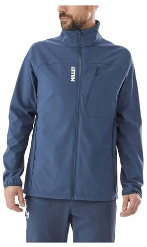 MILLET - Magma Shield Jacket M - Veste Softshell pour Homme - Membrane Coupe-Vent - Randonnée, Lifestyle