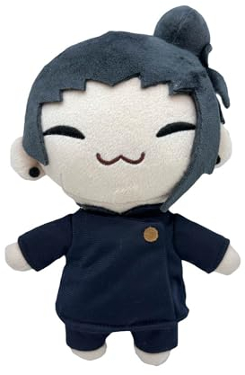 agfosa Suguru Geto Plush Anime Plüsch JJK Plüschpuppe Jujutsu Sorcerer Geto Kuscheltier für Geschenk