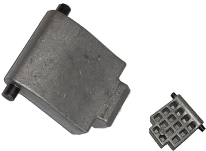 Ersatzteil Gartenhäcksler - Gegenplatte Häcksler passend für ALDI Topcraft TCLH 2542, 2543, 2544