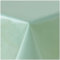 Wachstuchtischdecke Tischdecke abwaschbar PVC Plastik-Tischdecken RUND OVAL ECKIG Rechteckig Outdoor Wachs Gartentischdecke (Pastellgruen, Oval 160x220cm)