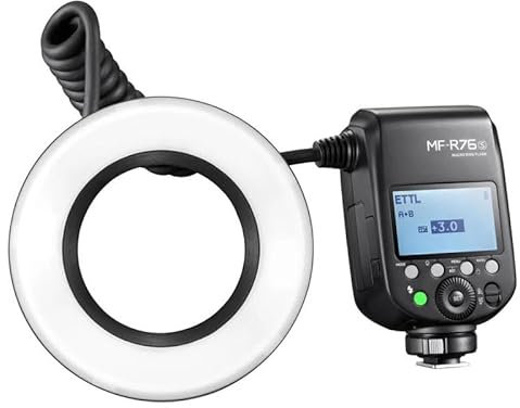 Godox Flash annulaire macro Sony MF-R76 TTL