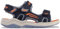 LOTTO Morlanda K Sandale de Sport, Bleu Marine Moyen, 28 EU