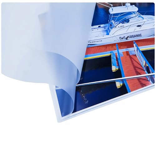 L37 Laminierfolien 100 Stück 110 x 160 mm, 2 x 80 µm, glänzend – Ideal für Fotos im Format 10 x 15 cm – Hochwertige Laminiertaschen für perfekten Schutz und brillante Farben