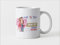 MODA MavillA una Tazza speciale in ceramica 350ml Idea Regalo Originale per ogni occasione (Ceramica, Amore)