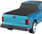 YBDFCBF 6,4 Fuß weiche, aufrollbare Laderaumabdeckung, kompatibel mit Dodge Ram 1500/2500/3500 2002–2024