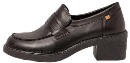 El Naturalista Damen N5667 Ticino Oxford-Stiefel, Schwarz, 36 EU Weit