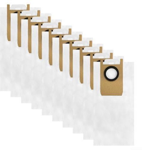 Vlies-Staubbeutel effektive Reinigungslösung im 4er oder 10er Set (10er Pack)