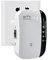 ZENVY WiFi Ripetitore Marca Francese WiFi Booster 2,4 GHz 300Mbps Extensore Wireless Amplificatore di Segnale di Rete Avere AP/RP e WPS Funzione, Compatibile con Tutti I Box Internet