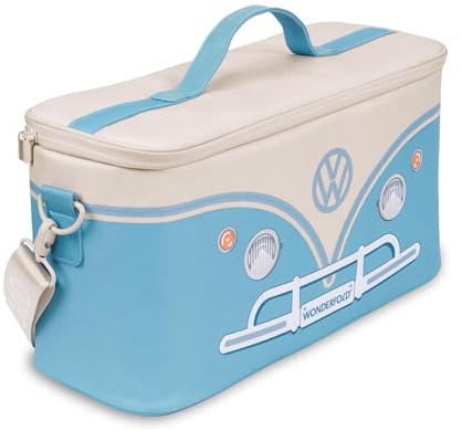 WONDERFOLD VW Parents Konsole Kinderwagen Organizer mit Getränkehalter Wickeltasche Buggy