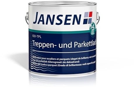 IMparat ISO-TPL Treppen- u. Parkettlack farblos halbmatt 0,75l