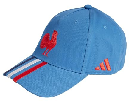 adidas Unisex Casquette de Baseball Équipe de France Rugby