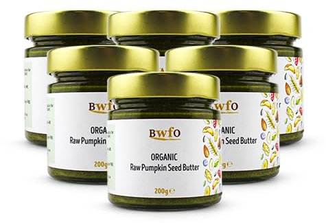 Organic Raw Pumpkin Seed Butter 6x200g (BWFO)