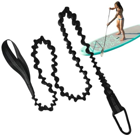 Generisch Kayak Lead, Extendable Kayak Tow Rope, Paddle Loss Protection, Suitable for Fishing Activities, Sea Environments, Lake Landscapes, Camping Activities, Boat Trips and