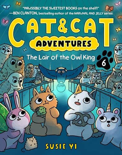 Cat & Cat Adventures: The Lair of the Owl King: A Graphic Novel