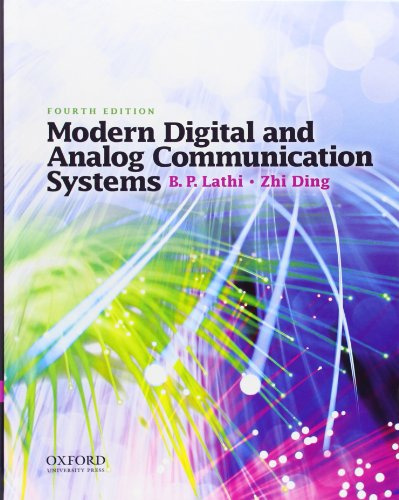 Modern Digital and Analog Communication Systems (The Oxford Series in Electrical and Computer Engineering)