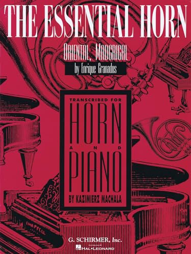 Enrique granados: oriental and madrigal for horn