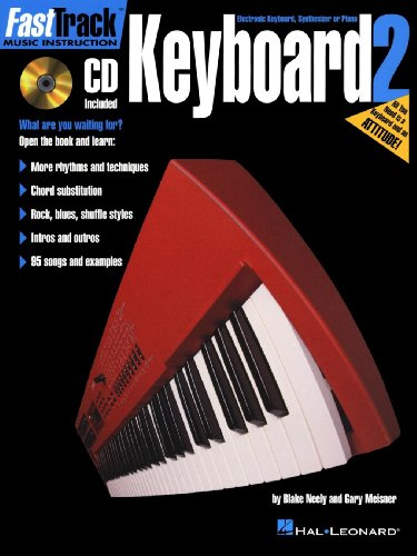 Fast Track Keyboard Book Two Kbd Book/Cd (Fasttrack Series)