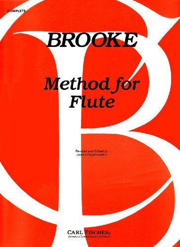 Method for flute flute traversiere