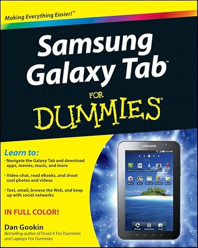 Samsung Galaxy TabTM For Dummies®