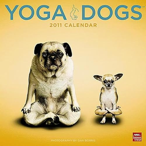 Yoga Dogs 2012 (Wall-Kalender)