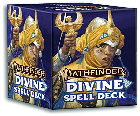 Pathfinder Spell Cards: Divine (P2)