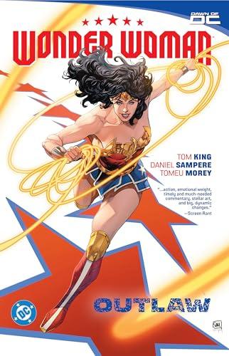 Wonder Woman 1: Outlaw ( Cover may vary)