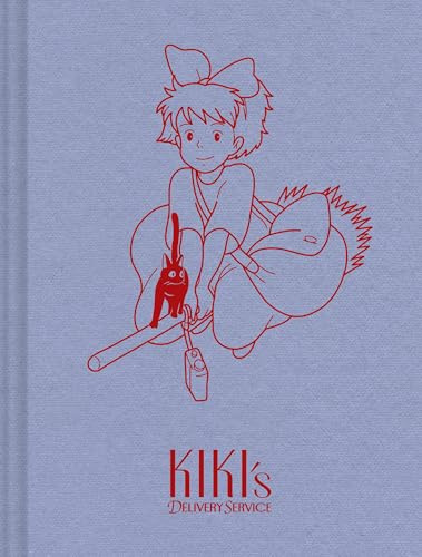 Chronicle Books STUDIO GHIBLI KIKIS DELIVERY SERVICE NOTEBOOK HC