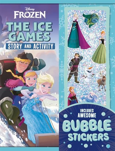 Disney Frozen: The Ice Games Story and Activity