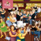 Puzzle - Beryl Cook, Date Night: Unser faszinierendes, hochwertiges 1.000-teiliges Puzzle (73,5 cm x 51,0 cm) in Stabiler Kartonverpackung
