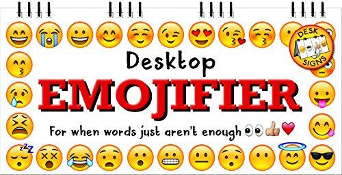Desktop Emojifier - Emoji Flipbook To Show Your Mood: Fun Desktop Accessory