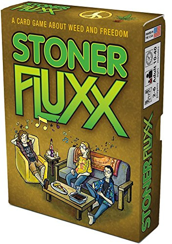 Looney Labs Stoner Fluxx: Card Game - Family, Humor - Ages 8+