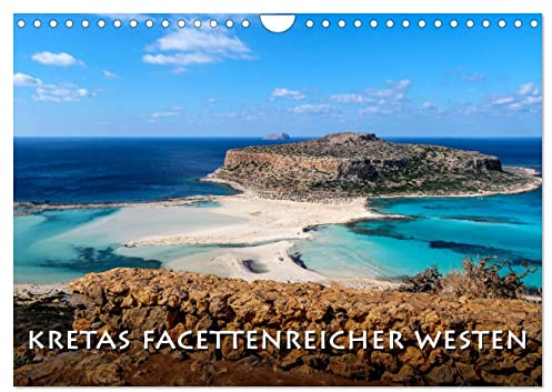 Kretas facettenreicher Westen (Wandkalender 2026 DIN A4 quer), CALVENDO Monatskalender: Kreta ist zu jeder Jahreszeit eine Reise wert. (CALVENDO Orte)